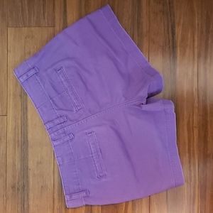 Elle Purple Shorts Sz 4   *final price*